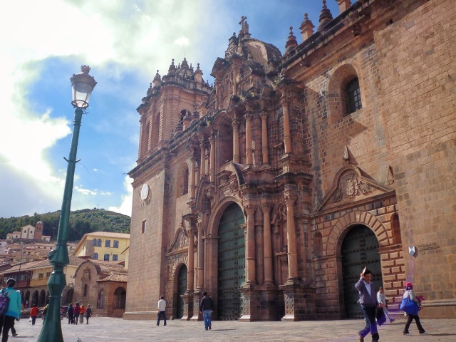 Santo Domingo Cathedral - Cusco
